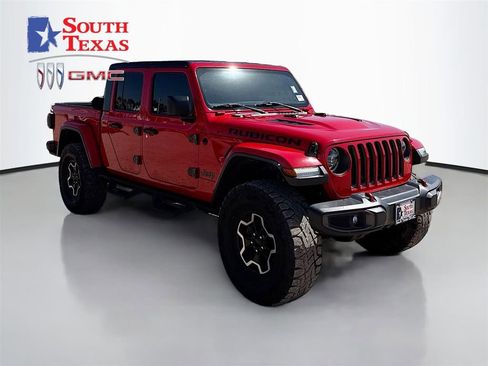 Used 2020 Jeep Gladiator Rubicon w/ LED Lighting Group image 1