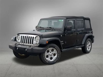 Used 2017 Jeep Wrangler Unlimited Sahara w/ Connectivity Group