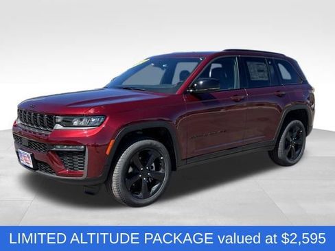 New 2026 Jeep Grand Cherokee Limited w/ Limited Altitude Package AWD/4WD image 1