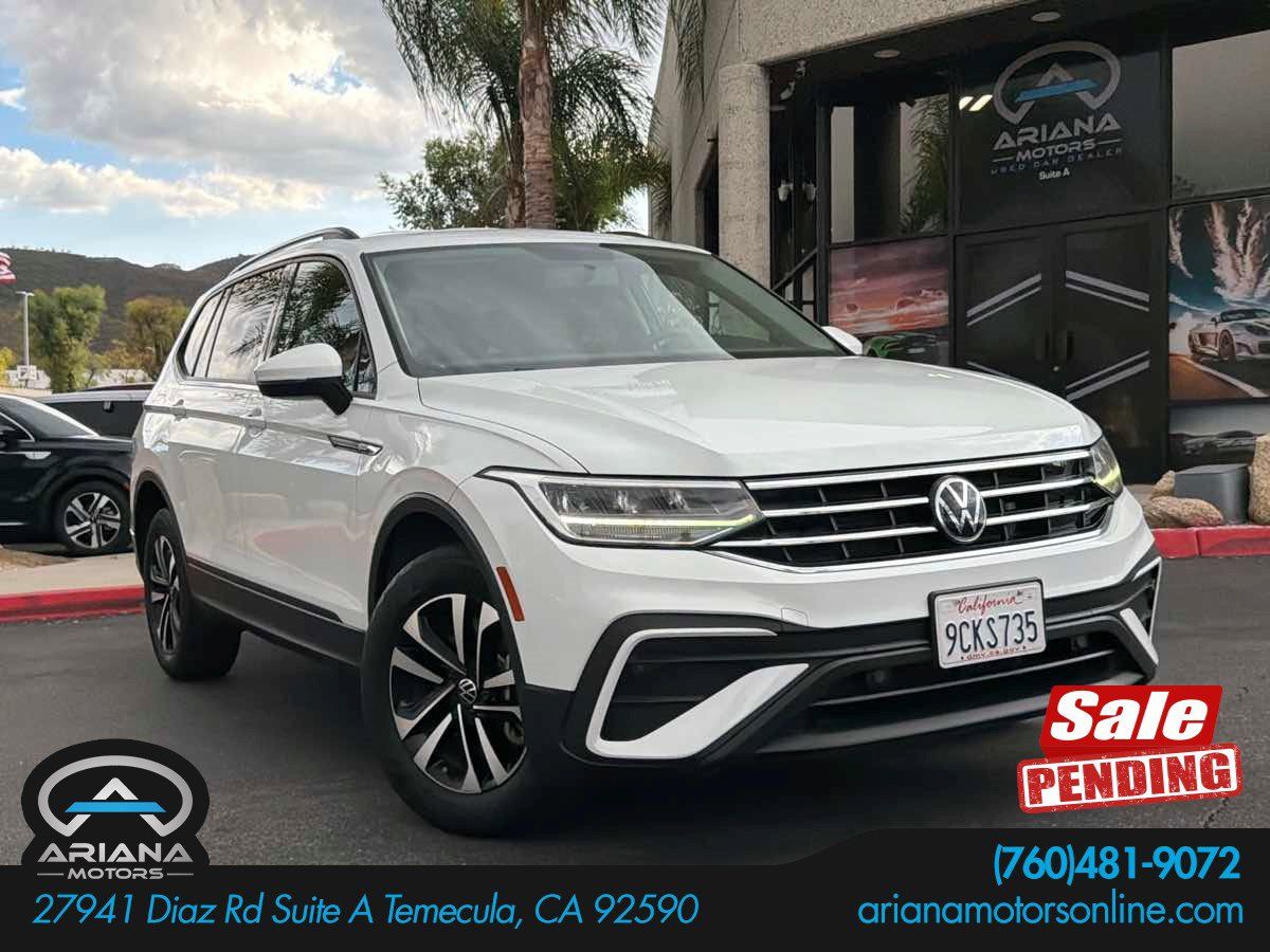 Used 2022 Volkswagen Tiguan S FWD image 1