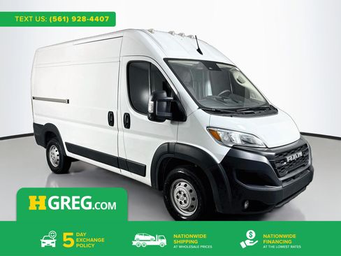 Used 2023 RAM ProMaster 1500 w/ Driver Convenience Group FWD image 1