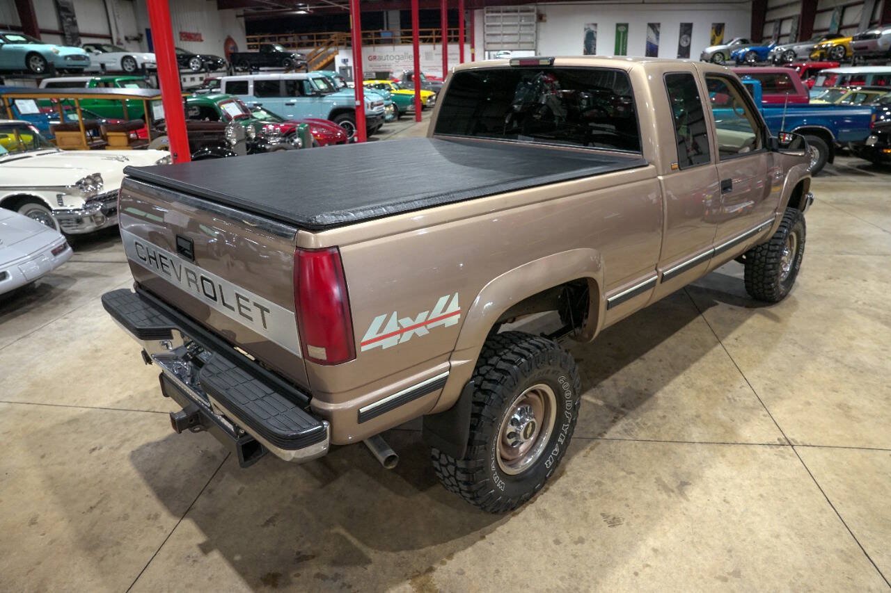 Used 1996 Chevrolet Silverado 2500 4x4 Extended Cab image 17