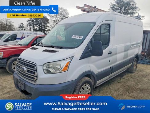 Used 2016 Ford Transit 250 148 Medium Roof RWD image 1