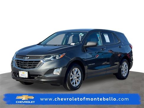 Certified 2019 Chevrolet Equinox LS image 1
