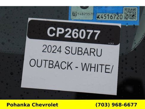 Used 2024 Subaru Outback Limited image 35