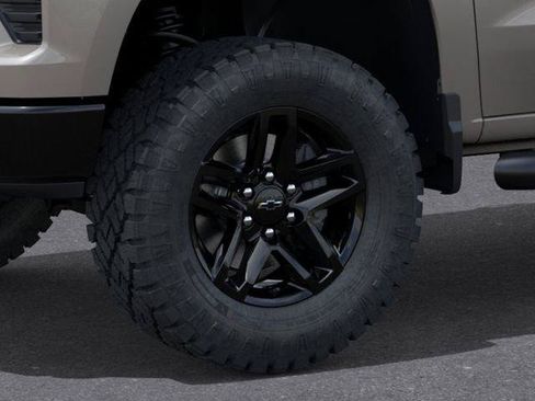 New 2026 Chevrolet Silverado 1500 Custom Trail Boss AWD/4WD image 9