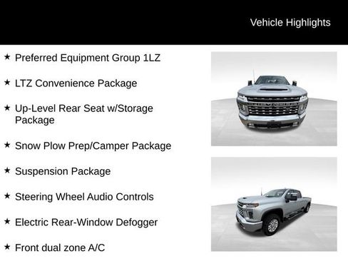 Certified 2022 Chevrolet Silverado 2500 LTZ w/ LTZ Convenience Package AWD/4WD image 13