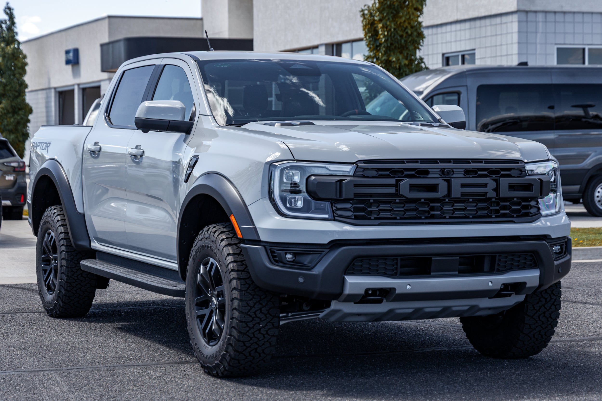 New 2026 Ford Ranger Raptor AWD/4WD image 3