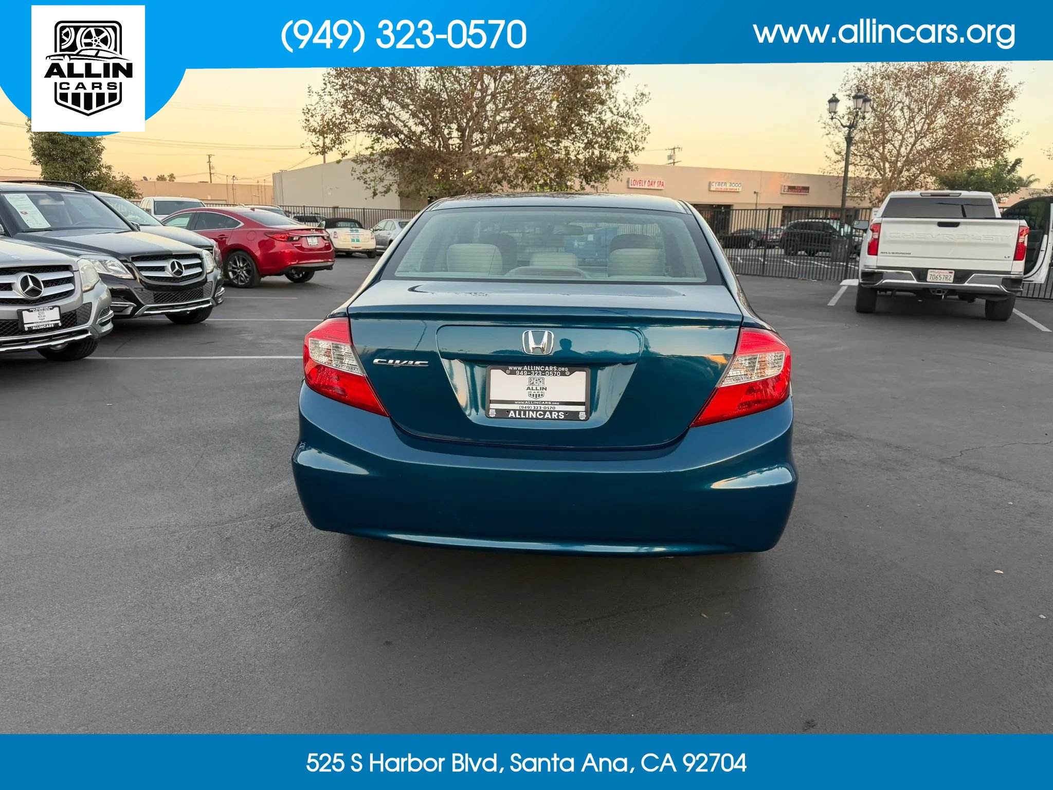 Used 2012 Honda Civic EX image 5