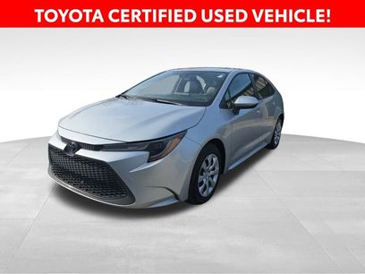 Certified 2021 Toyota Corolla LE