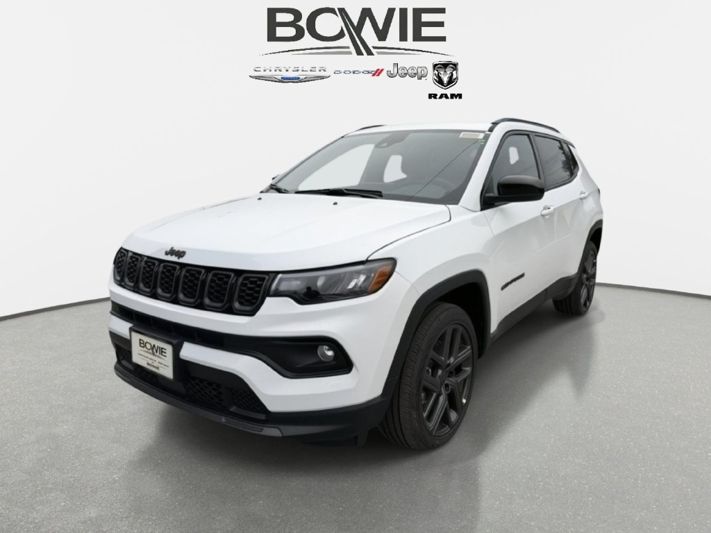 New 2026 Jeep Compass Latitude AWD/4WD image 2