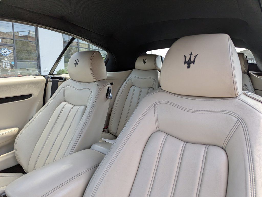 Used 2013 Maserati GranTurismo Convertible RWD image 30