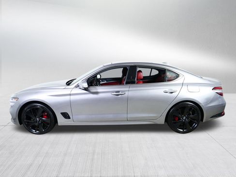 Used 2023 Genesis G70 2.0T w/ Sport Prestige Package AWD/4WD image 4