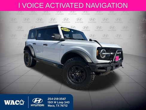 Used 2022 Ford Bronco Wildtrak image 5