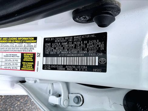 Used 2022 Toyota Camry SE w/ Convenience Package FWD image 36