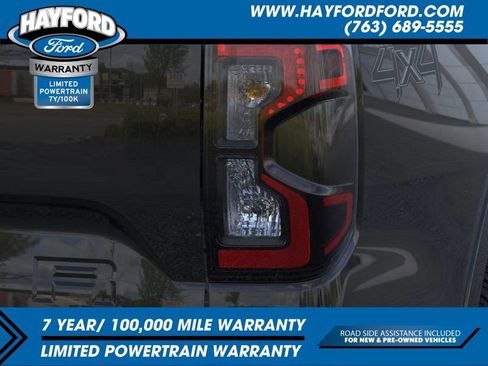 New 2025 Ford Ranger XLT w/ Equipment Group 301A High image 23