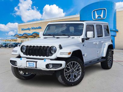 Used 2024 Jeep Wrangler High Altitude