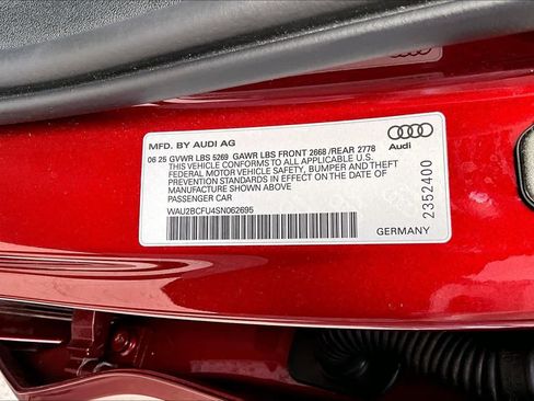 Used 2025 Audi A5 2.0T Premium Plus w/ Premium Plus AWD/4WD image 34