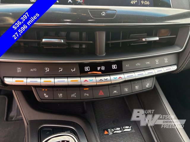 Used 2024 Cadillac CT5 Premium Luxury w/ Parking Package AWD/4WD image 23