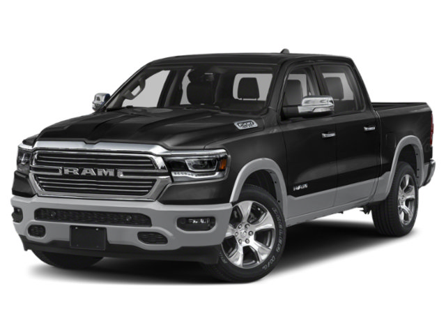 Used 2021 RAM 1500 Laramie w/ Night Edition AWD/4WD image 4