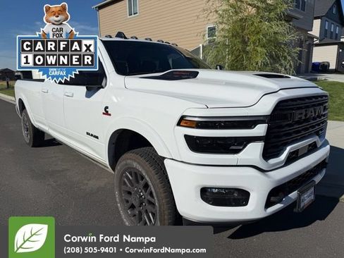 Used 2026 RAM 3500 Limited AWD/4WD image 2