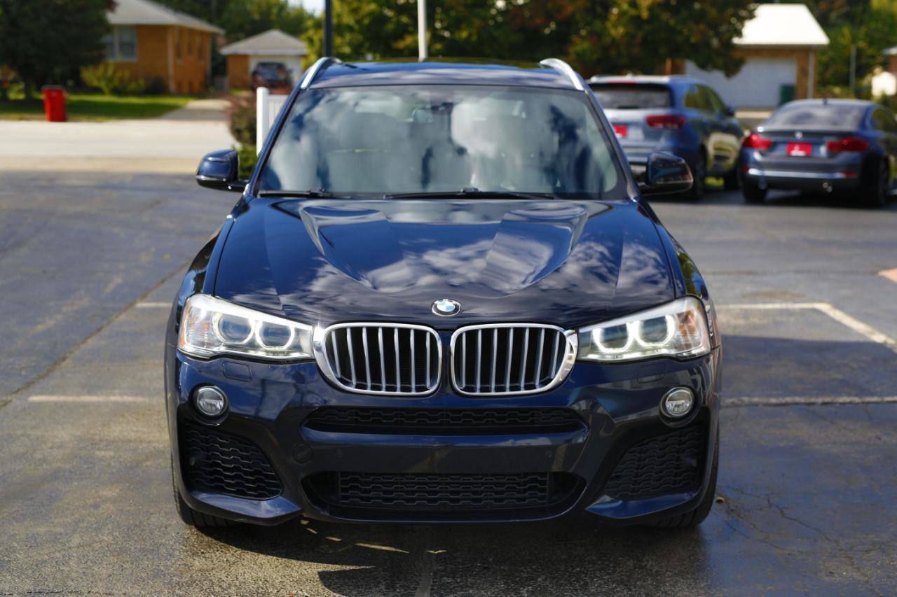 Used 2015 BMW X3 xDrive35i AWD/4WD image 2