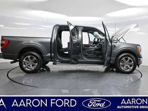 Used 2023 Ford F150 Lariat w/ Bed Utility Package RWD image 3