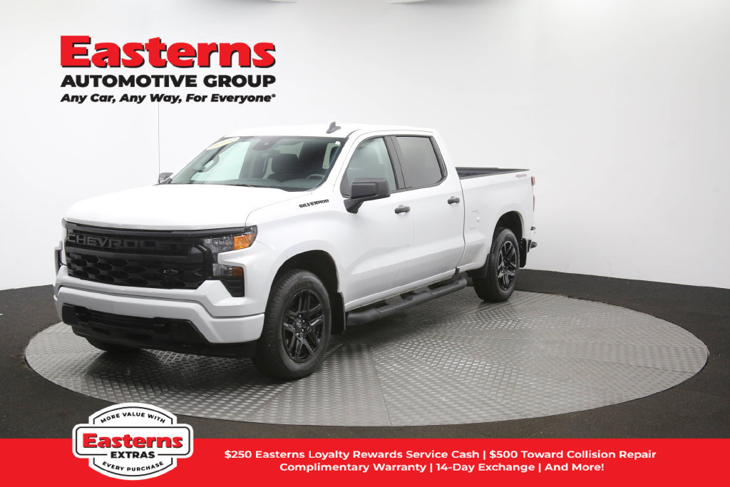 Used 2024 Chevrolet Silverado 1500 Custom w/ LPO, Dark Essentials Package AWD/4WD image 56