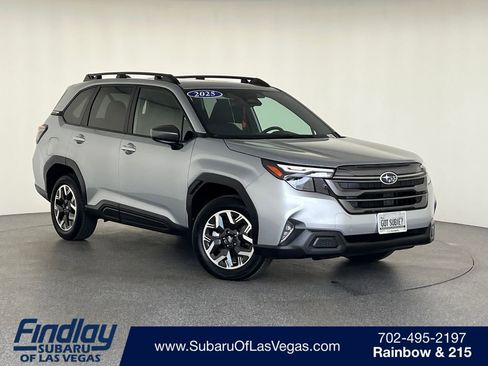 Certified 2025 Subaru Forester Premium AWD/4WD image 1