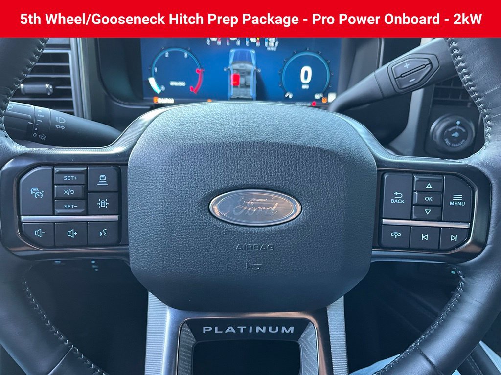 Used 2025 Ford F350 Platinum AWD/4WD image 12