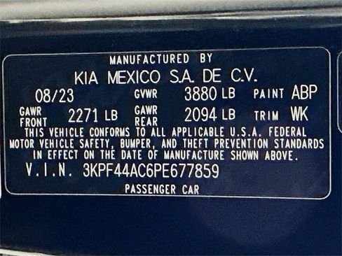 Used 2023 Kia Forte GT image 34