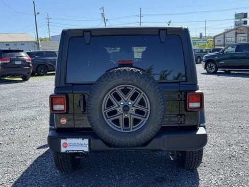 New 2026 Jeep Wrangler Unlimited Sport AWD/4WD image 24