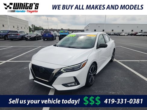 Used 2022 Nissan Sentra SR w/ SR Premium Package FWD image 1
