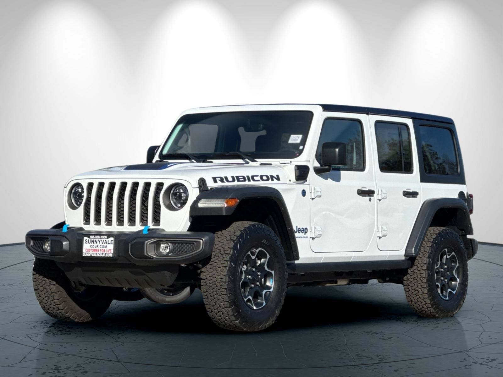 New 2023 Jeep Wrangler Unlimited Rubicon 4xe w/ Cold Weather Group AWD/4WD image 8
