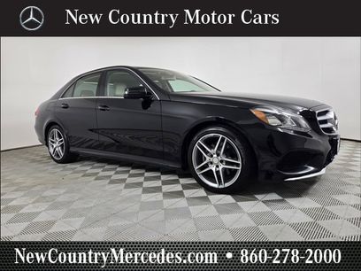 Used 2014 Mercedes-Benz E 350 4MATIC Sedan