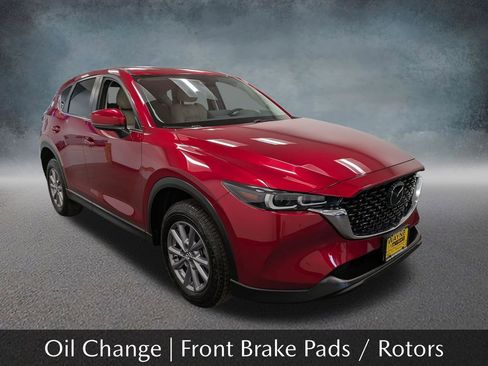 Certified 2023 MAZDA CX-5 AWD 2.5 S w/ Select Package image 3