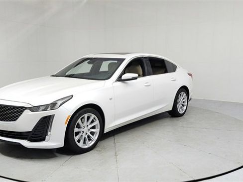Certified 2024 Cadillac CT5 Luxury w/ Sun And Sound Package image 1