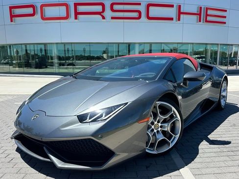 Used 2016 Lamborghini Huracan LP 610-4 AWD/4WD image 1