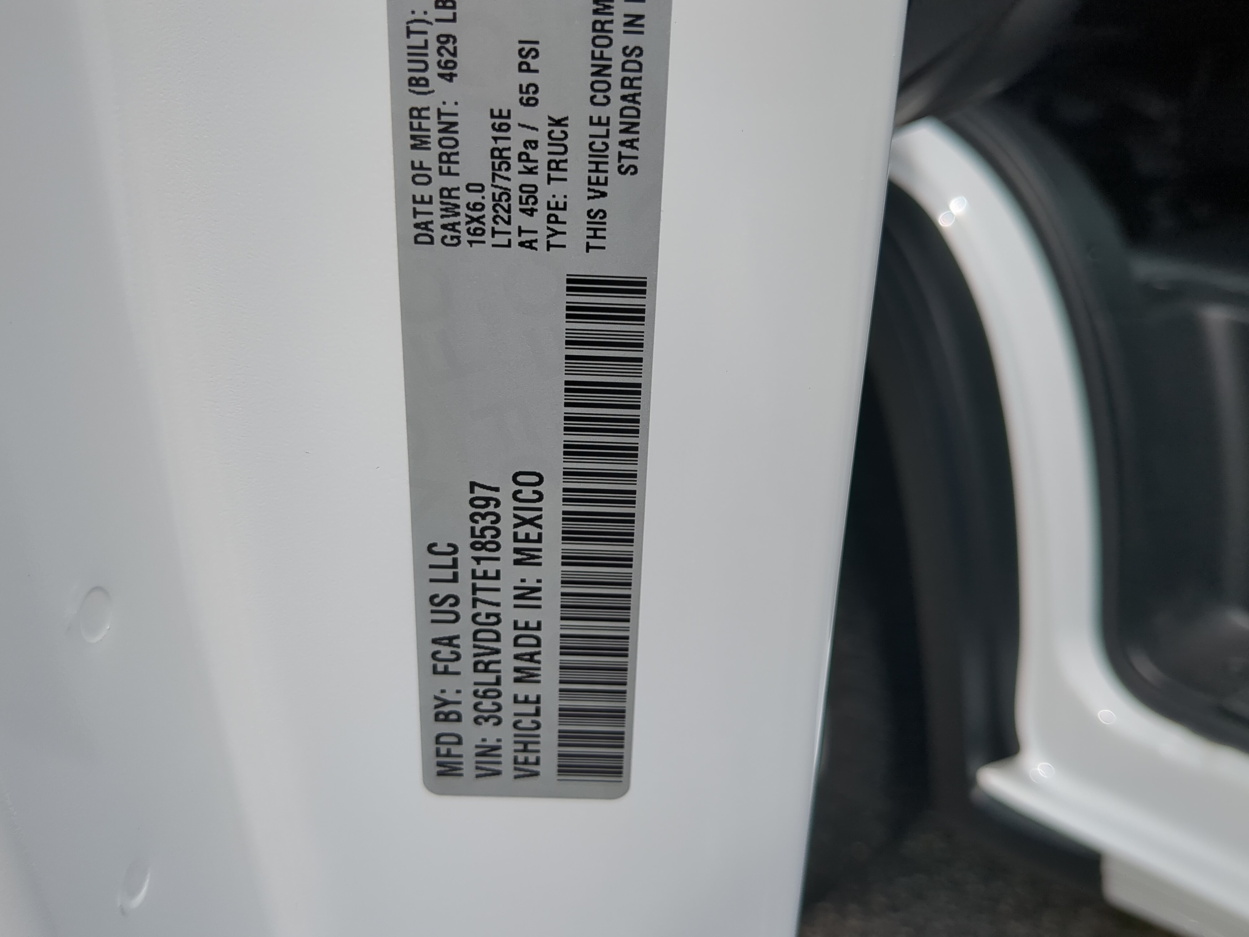 New 2026 RAM ProMaster 2500 w/ Premium Convenience Group FWD image 25