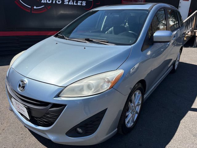 Used 2012 MAZDA MAZDA5 Grand Touring FWD image 1