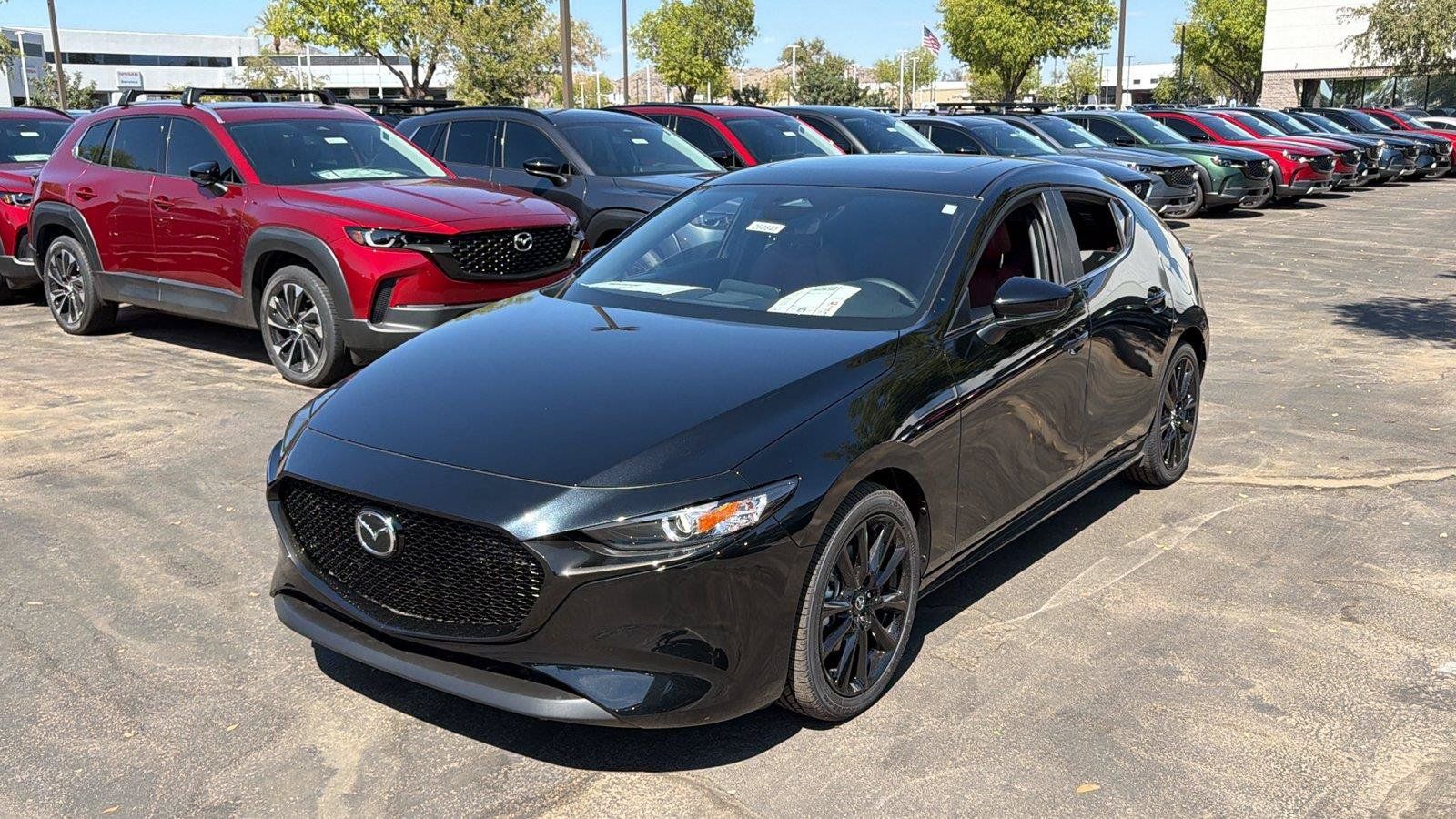 New 2026 MAZDA MAZDA3 Carbon AWD/4WD image 3