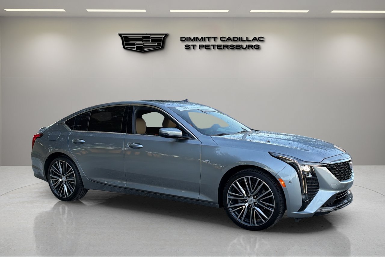 Certified 2026 Cadillac CT5 Premium Luxury w/ Technology Package AWD/4WD image 7