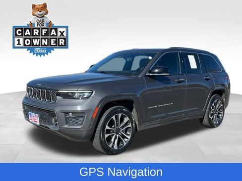 Certified 2022 Jeep Grand Cherokee Overland w/ Adv Protech Group III image 1