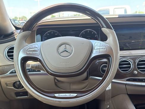 Used 2015 Mercedes-Benz S 550 4MATIC Sedan image 20