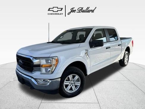 Used 2022 Ford F150 XLT image 1