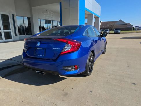 Used 2020 Honda Civic Sport image 8
