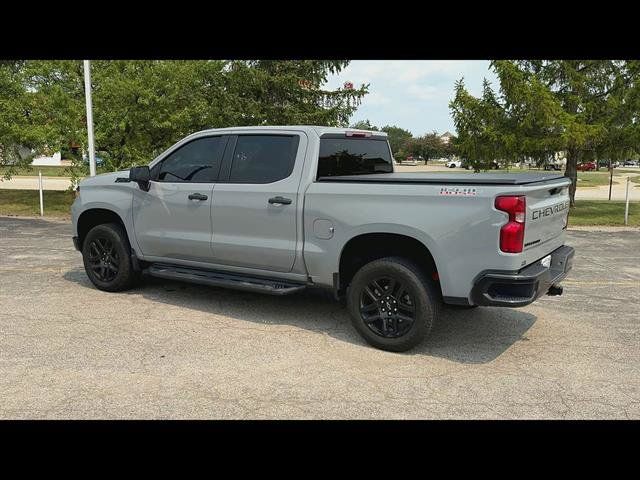 Used 2024 Chevrolet Silverado 1500 Custom Trail Boss w/ Turbomax Blackout Package AWD/4WD image 34