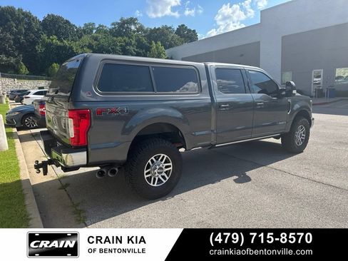 Used 2019 Ford F350 Lariat w/ Lariat Ultimate Package AWD/4WD image 3