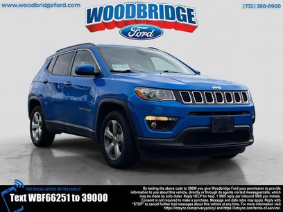 Used 2018 Jeep Compass Latitude w/ Popular Equipment Group