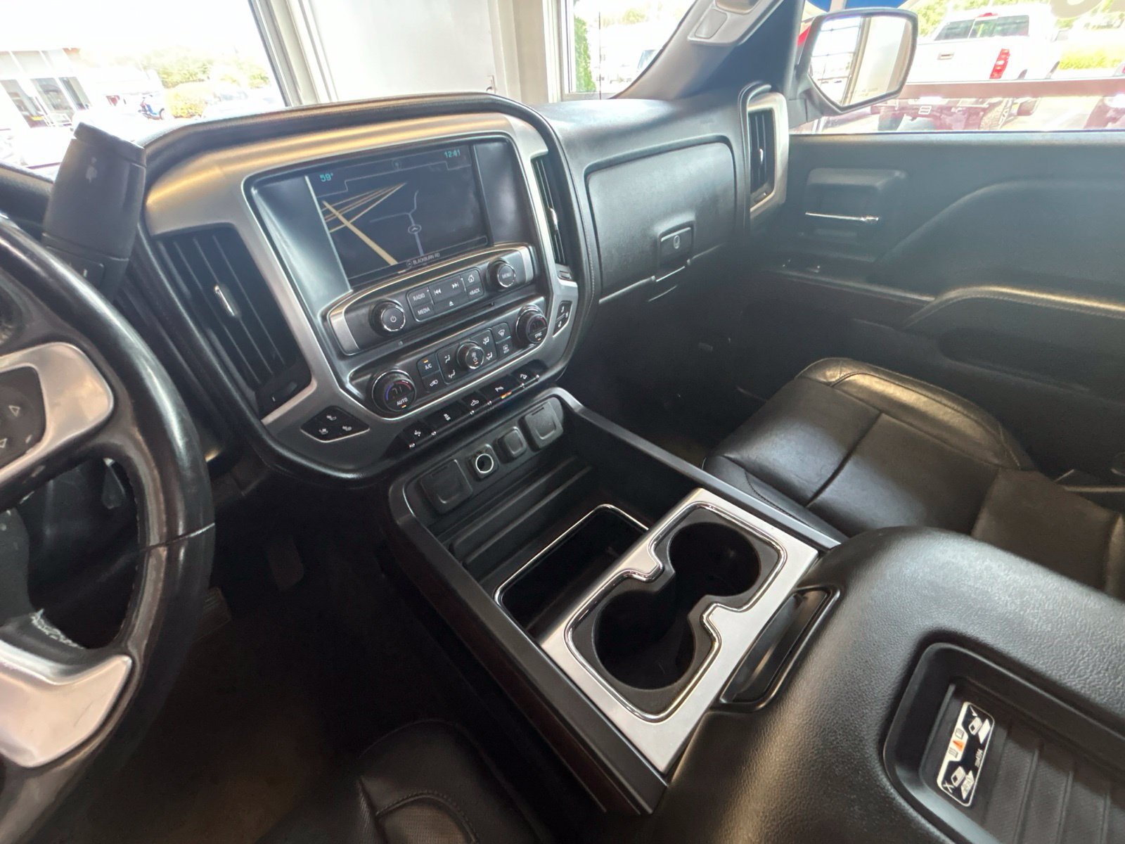Used 2017 GMC Sierra 1500 SLT w/ SLT Premium Package AWD/4WD image 22